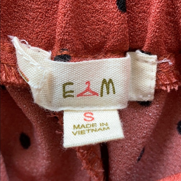 Polka dot bell bottom pants - Picture 3 of 3